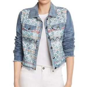Ramy Brook Murray Embellished Denim Jacket